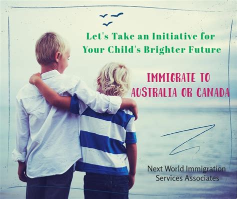 How Immigrating To Canada & Australia Makes Your Child Future Brighter? | by Next World ...