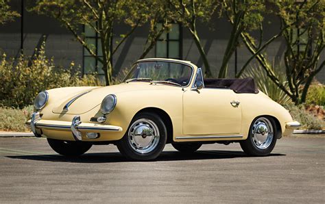 1965 Porsche 356 SC Cabriolet | Gooding & Company