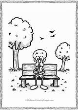 Squidward Coloring Pages  Download Free PDF Printables Children sketch template