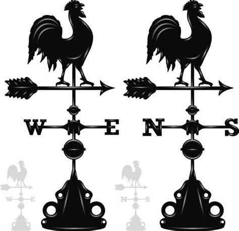 Royalty Free Wind Vane Clip Art, Vector Images & Illustrations - iStock