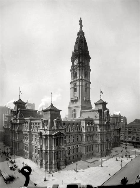 Looking at the Construction of Philadelphia City Hall's Clock Tower - Philadelphia YIMBY