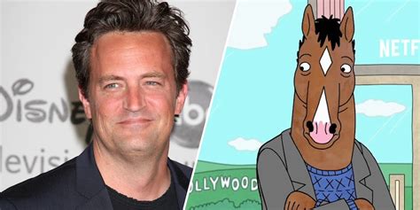 Fans Think 'BoJack Horseman' Predicted Matthew Perry's Death