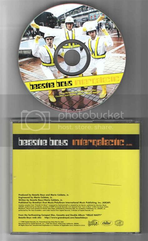 Beastie Boys Intergalactic Records, LPs, Vinyl and CDs - MusicStack