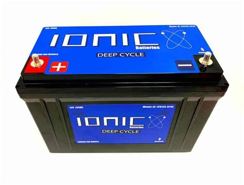 12V 100Ah Lithium Battery | Ionic 12V Deep Cycle Battery