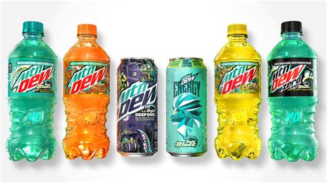 Mountain Dew Drops New Baja Blast Flavors Just in Time for Summer