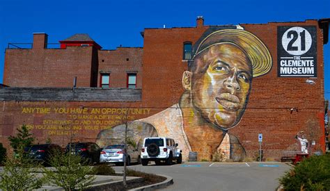 Roberto Clemente Museum Mural on Behance