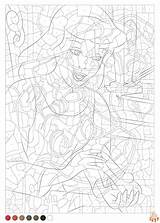 Unveiling The Enchantment Disney Mystery Coloring sketch template
