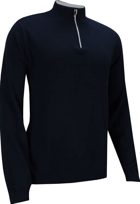 FootJoy Cotton Cashmere Quarter-Zip Golf Sweaters