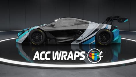 McLaren 720S GT3 EVO 2023 – WRAP10304 | ACC Wraps