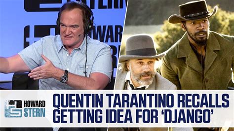 Quentin Tarantino Django