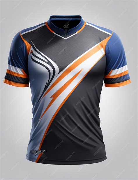 Premium AI Image | Innovative Sports Jersey Design Ideas