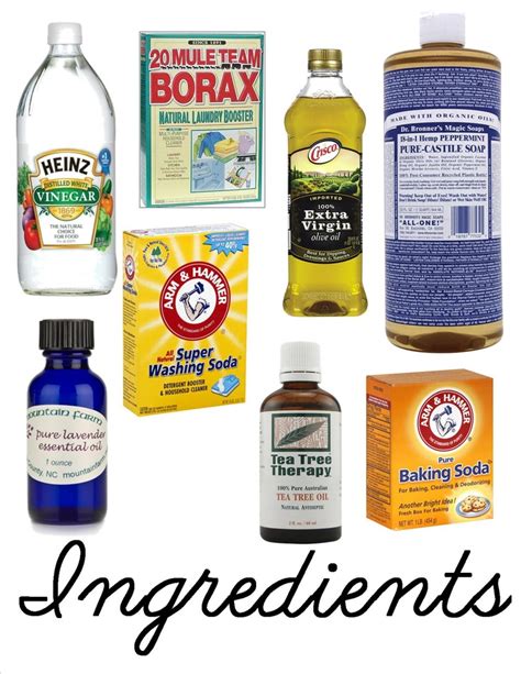 here's a list of ingredients that can help you ben more green when you ...