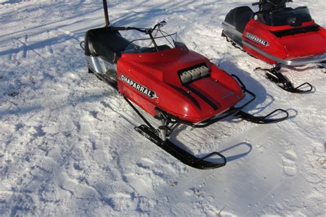 Vintage Snowmobiles in Waconia 2012 Featuring Chaparral - MaxSled.com Snowmobile Magazine