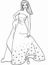 Free Printable Barbie Coloring Pages For Kids sketch template