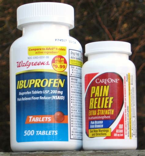 Ibuprofen vs Acetaminophen: When Should You Use One Over The Other ...