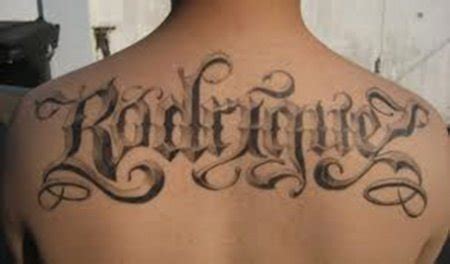 Old English Tattoos, Tattoo Designs With Olde English Lettering