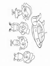 Little Einsteins coloring Pages sketch template
