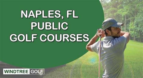 Guide to Public Golf Courses in Naples, Florida