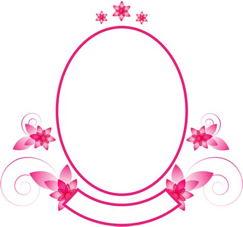 Photo Frame, Frame, Transparent Background, Photoshop - Pink Skirt Clipart - Full Size Clipart ...
