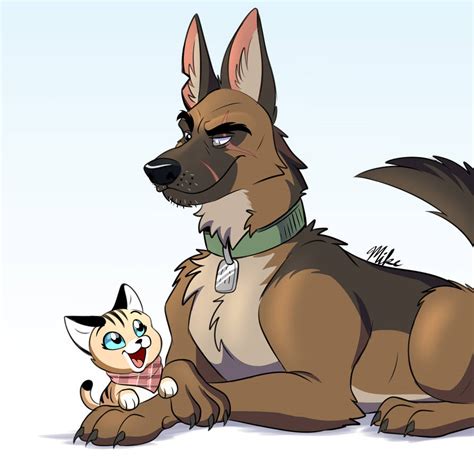 Pixie and Brutus (DrawThisInYourStyleChallenge) by PUPPERCASE on DeviantArt