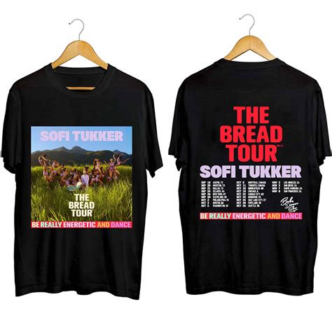 Sofi Tukker - The Bread Tour 2024 Shirt, Sofi Tukker Band Fan Shirt, Sofi Tukker 2024 Concert ...