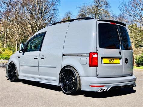 Volkswagen Caddy | Rear Bumper (MK4) | Xclusive Customz