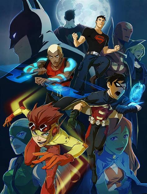 Young Justice Invasion Character Bios