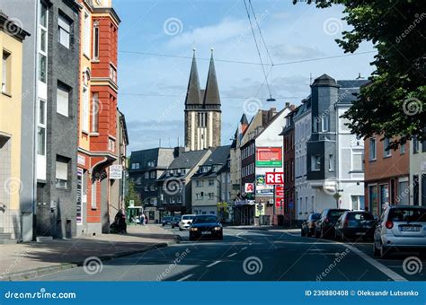 Hamm, Germany - August 24, 2021: Streets of Hamm Editorial Stock Photo ...