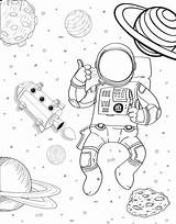 Collection Of Astronaut Coloring Pages  Free Printable sketch template