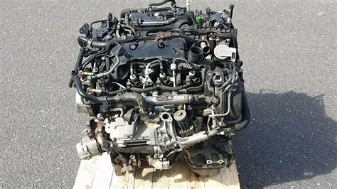 Genuine Land Rover Discovery 4 3.0L SDV6 2009-2016 Complete Used Engine ...