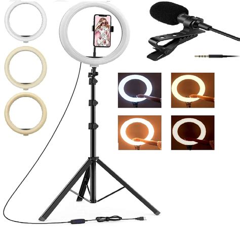 AWM AWADH MART Tripod Camera Stand with Mount and Lattu with 10 inch ...