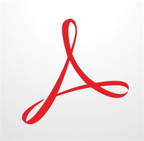 Adobe Acrobat Reader Dc Desktop Logo