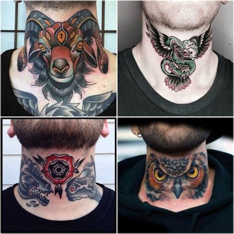 Best Neck Tattoo Ideas for Men - Positivefox.com