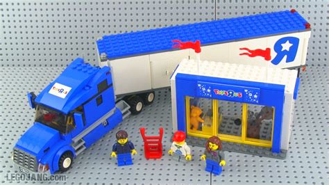 LEGO Toys R Us truck 7848 set review!