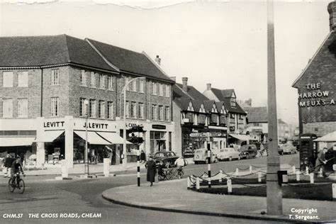 Cheam Village | From an old postcard | LovedayLemon | Flickr