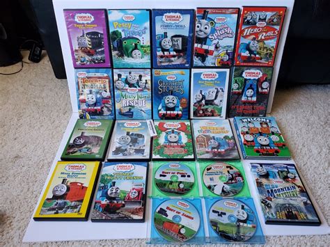 Sale!!! Thomas & Friends - Lot of 22 DVDs Fun Songs Stories Thomas Adventures | eBay