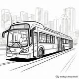Bus Coloring Pages  Free & Printable sketch template