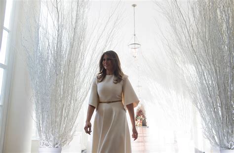 Melania Trump White House Christmas Portrait 2024 - Christmas Planner 2024