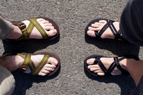 Sandal fail (or foot fail) - Justinsomnia