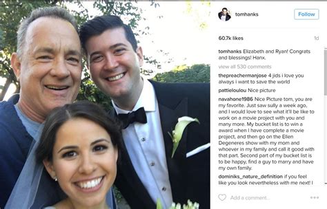 Tom Hanks crashes another wedding