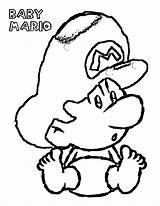 Free Printable Mario Coloring Pages For Kids sketch template