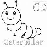 Caterpillar Coloring Pages  ColoringBay sketch template