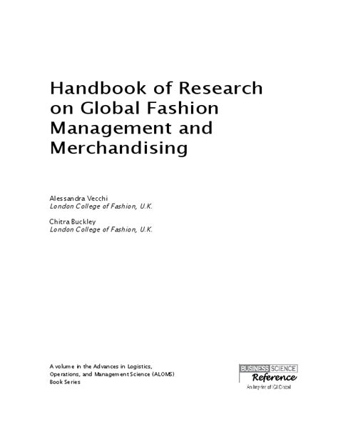 (PDF) The Blending of Luxury Fashion Brands and Contemporary Art: A ...