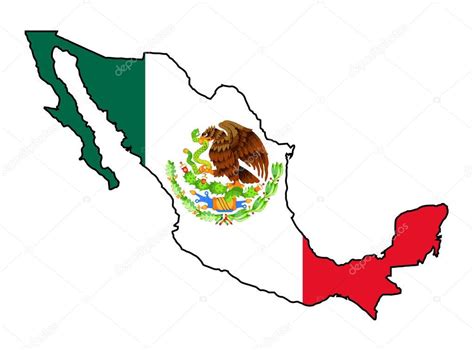 Mexico Map Shape