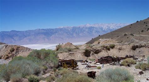 Cerro Gordo Ghost Town Day Trip High Above the Owens Valley