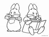 Max And Ruby Coloring Pages To Print Coloring sketch template