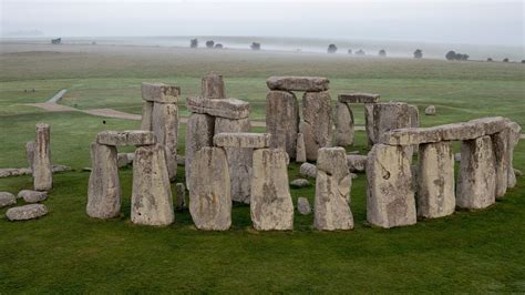 Stonehenge stones moved by land not sea, new study suggests | UK News ...