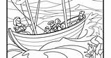 Paul Shipwrecked On Malta Coloring Page Pages sketch template