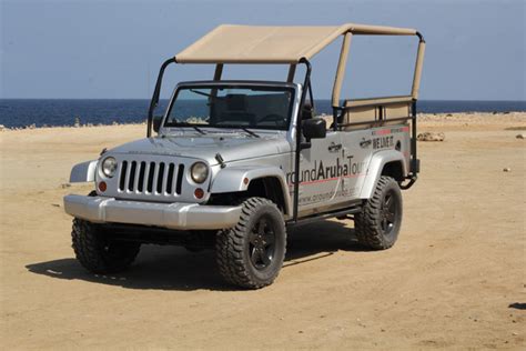 Off-road Open-Air Safari Jeep Tour Aruba | Around Aruba Tours