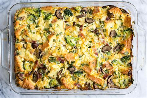 15 Easy Breakfast Casserole Recipes to Feed the Relatives